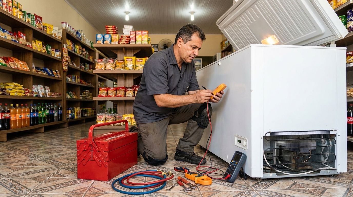 Conserto de Freezer em Londrina-PR